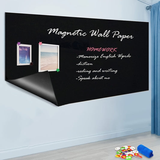 Magnetic blackboard sticker for home, school, or office use, ideal for graffiti drawing and teaching.