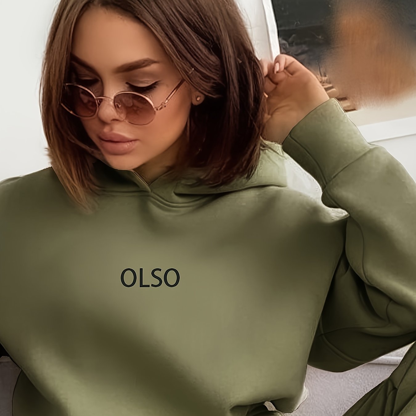 Casual Fashion Sweatshirt Set