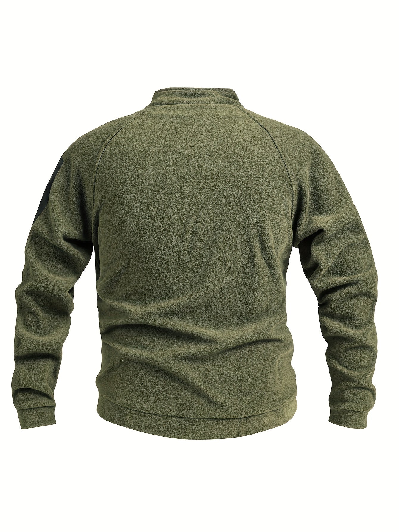 Men's cozy fleece sweatshirt for cold weather.