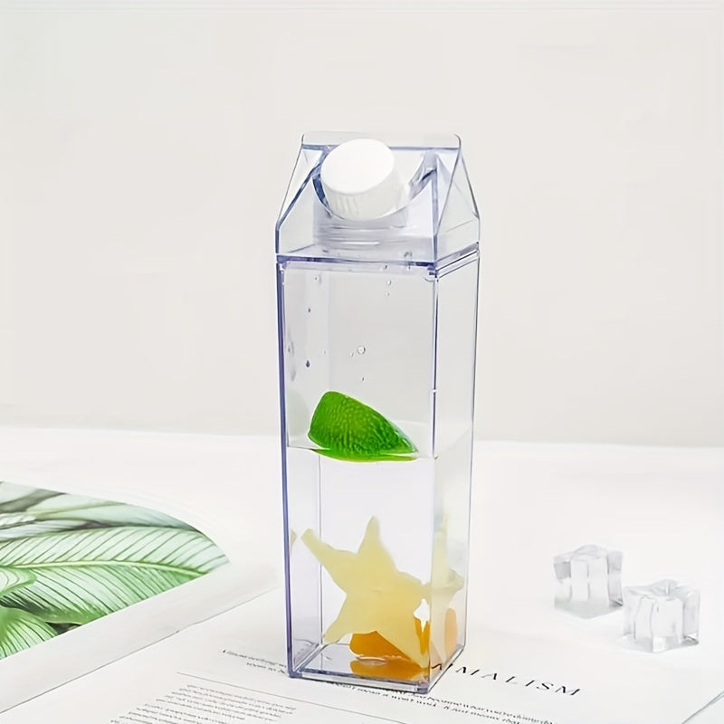 Clear plastic water cups in 500ml/17oz sizes, perfect for summer drinks on-the-go. Ideal for travel, home, or school. Great as birthday gifts.