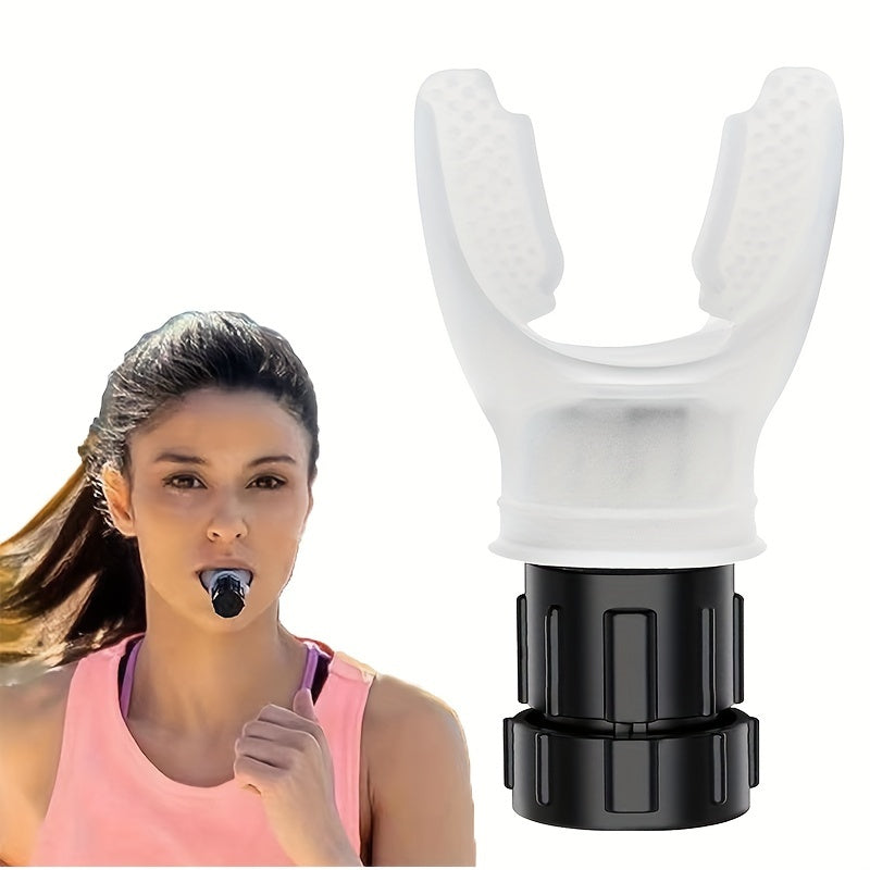 Adjustable Resistance Breathing Exerciser for Aerobic Fitness Training.