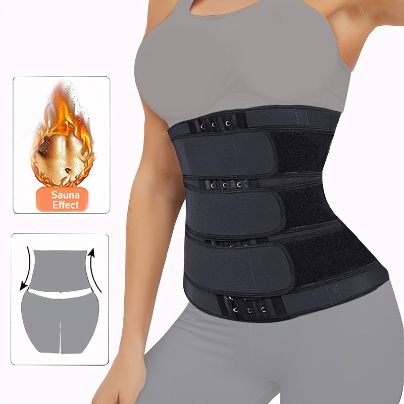 Waist Shaping Belt for Women with Adjustable Waist Support