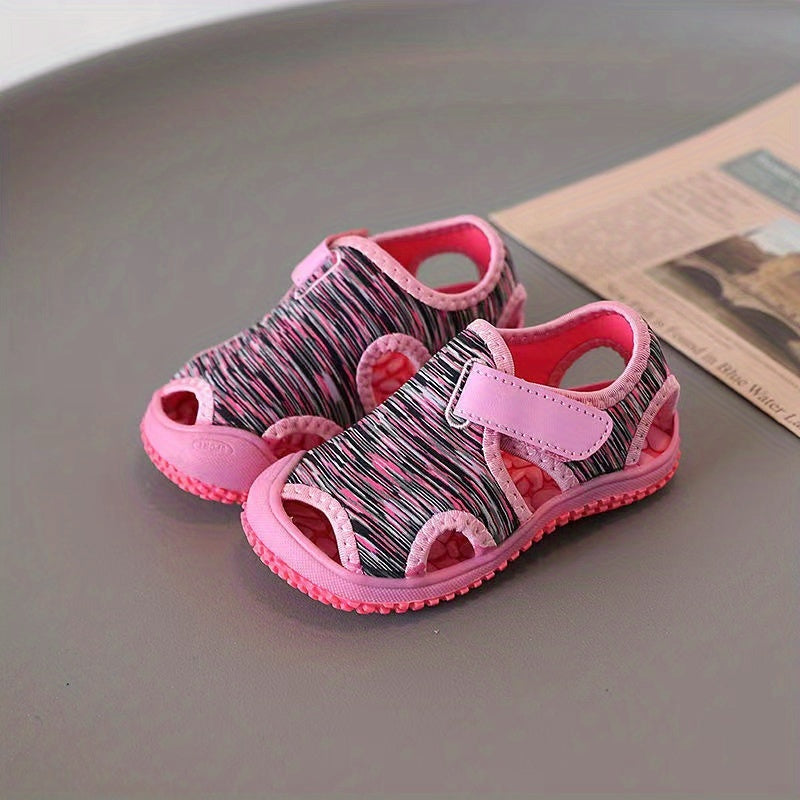 Stylish, Breathable Sandals for Girls: Lightweight, Comfortable, Anti-Slip, Wear-Resistant for Indoor and Outdoor Summer Wear