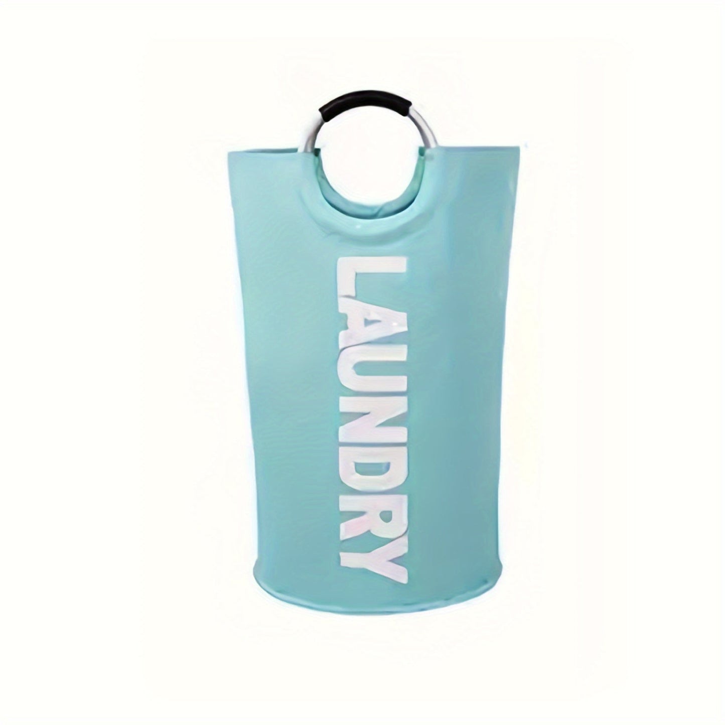 Large laundry basket that can hold 82L, able to collapse for easy storage. Can stand on its own and hold tall clothes, perfect for bedrooms, bathrooms, and laundry rooms. Can be folded when not in use. Perfect for all your laundry needs.