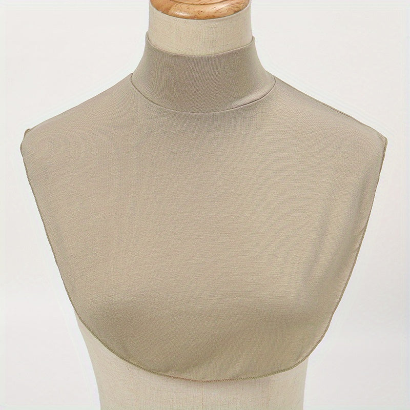 Women's Elastic Fake Collar for Casual and Warmth