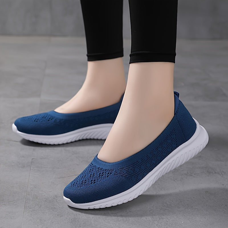 Women's Breathable Slip-On Sneakers