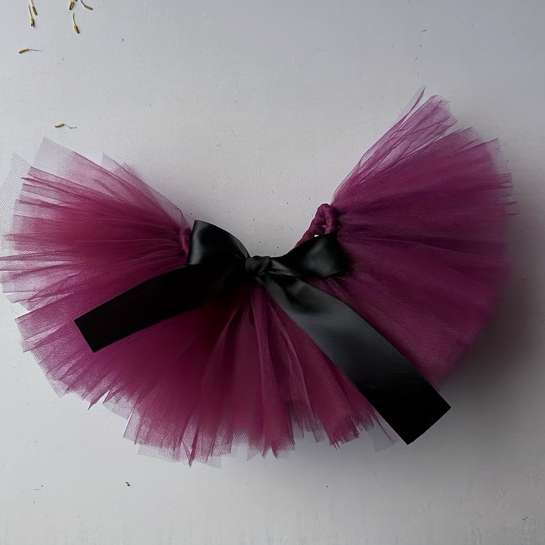 Charming Tutu Set for Baby Girls - Ideal for Celebrating Birthdays, Newborn Portraits, and Beyond!