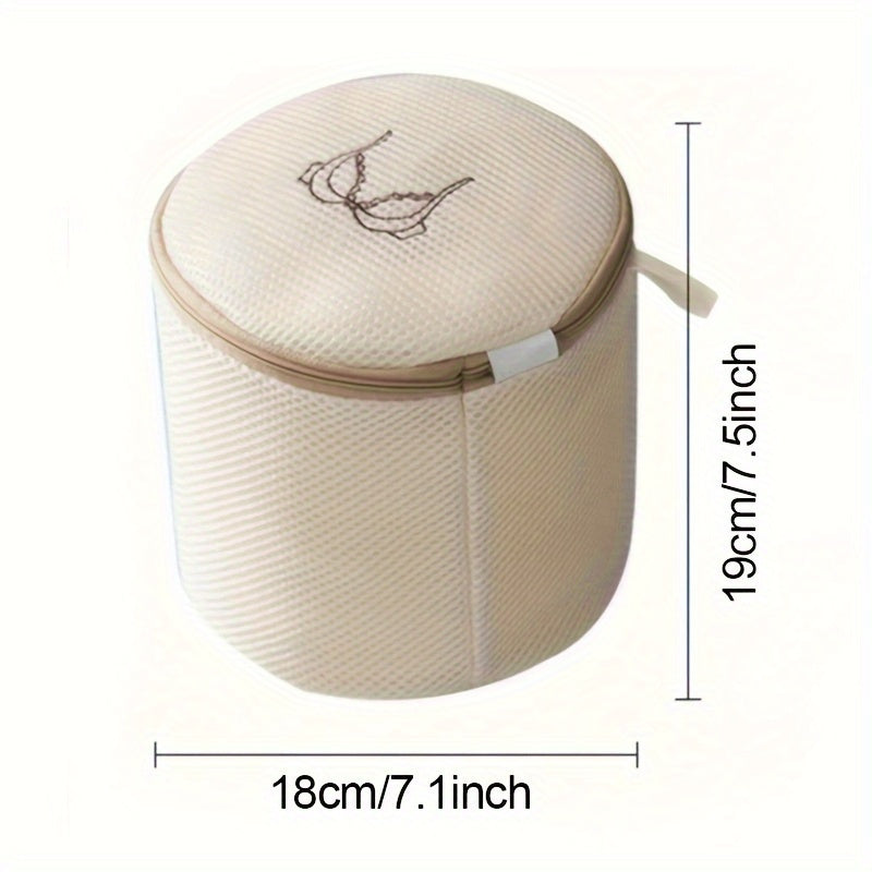 Household Mesh Bra Laundry Bag with Thickened Polyester Washing Bag for Bra Care