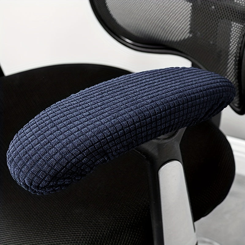 Polar Fleece Armrest Covers for Gaming Chair (2pcs) - Chair Not Included