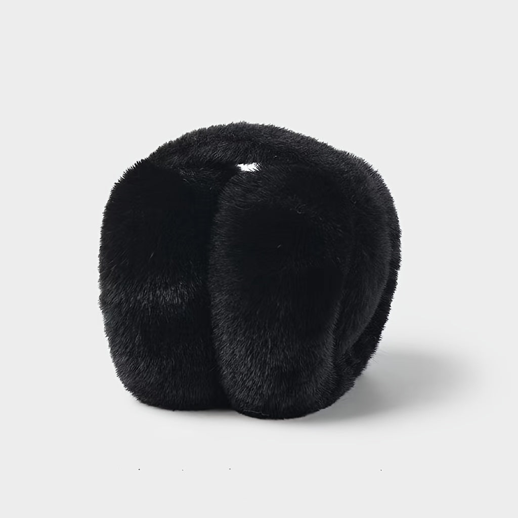 Stay warm and stylish this winter with our foldable plush earmuffs for women. Designed for cold weather with anti-freeze protection, these earmuffs are comfortable and cozy, making them the perfect accessory for staying warm in the chilly months.