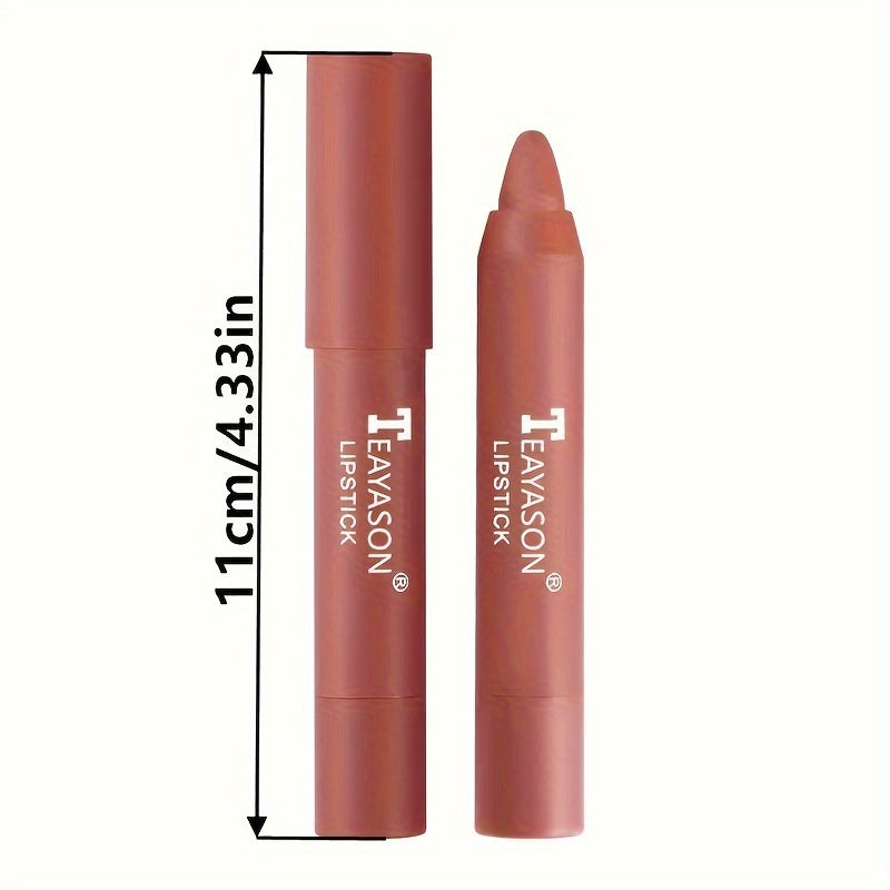 3-piece Nude Matte Lip Set - Perfect Valentine's Day Gift