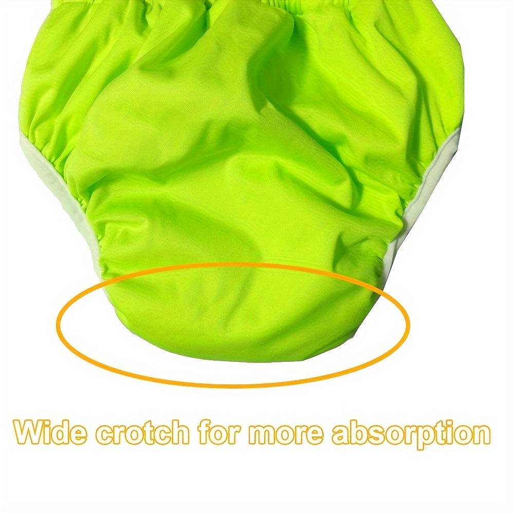 Reusable washable cloth diapers for big kids, teenagers, and adults. These leak-proof and breathable diapers are suitable for individuals weighing between 35 to 95 catties.