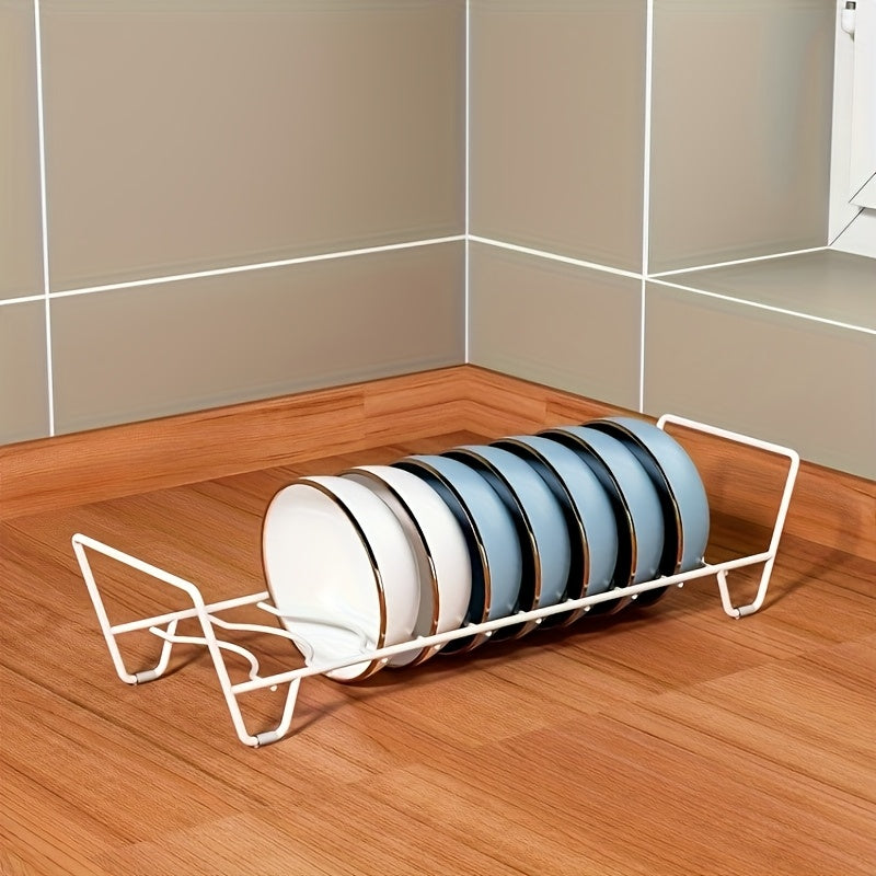 Keep your kitchen dishes organized with this 1-piece dish rack.