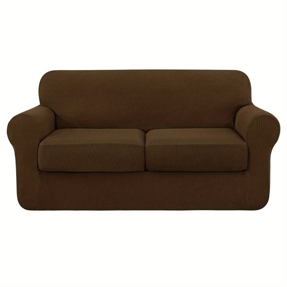 Soft sofa cover sets for bedroom, office, living room, or home decor. Available in 2, 3, or 4 piece sets. Stretchable and protective for couches and furniture.