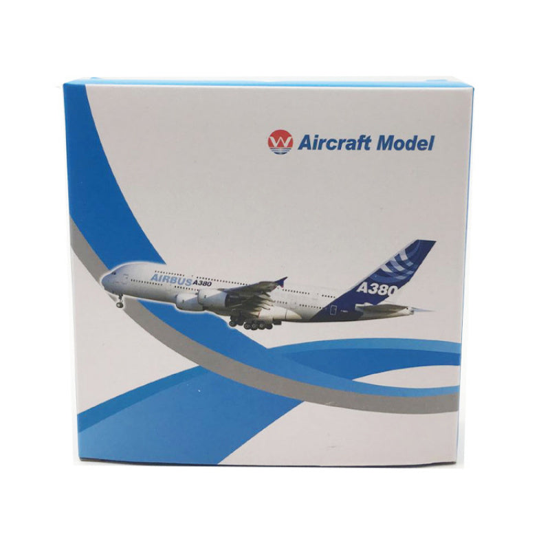 Emirates A380 Alloy Aircraft Model with Landing Gear & Base - Ideal for Collectors, Souvenirs & Gifts.