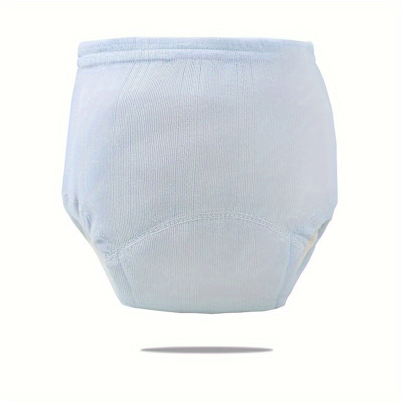 One piece of solid color training pants, reusable diaper, teaching pants, fabric diapers, breathable diaper