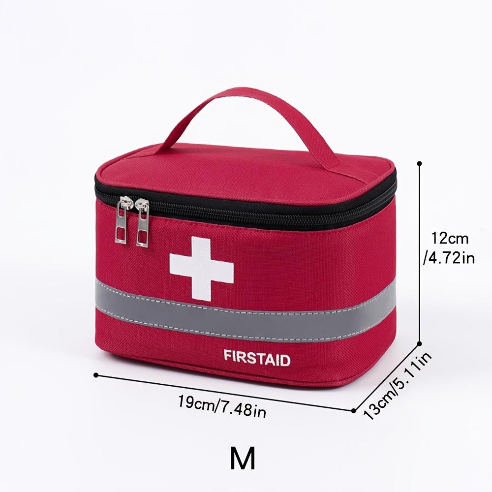 Travel in style with the Women's Travel First Aid Kit - Made of tough polyester, this portable medicine organizer is perfect for home and outdoor use.