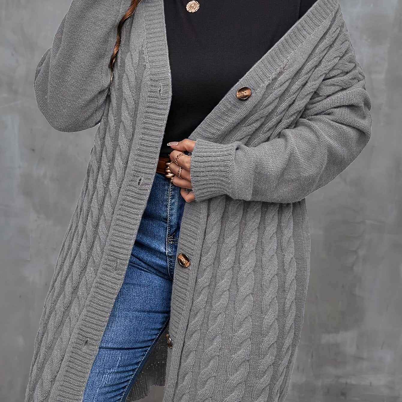 Large Cardigan