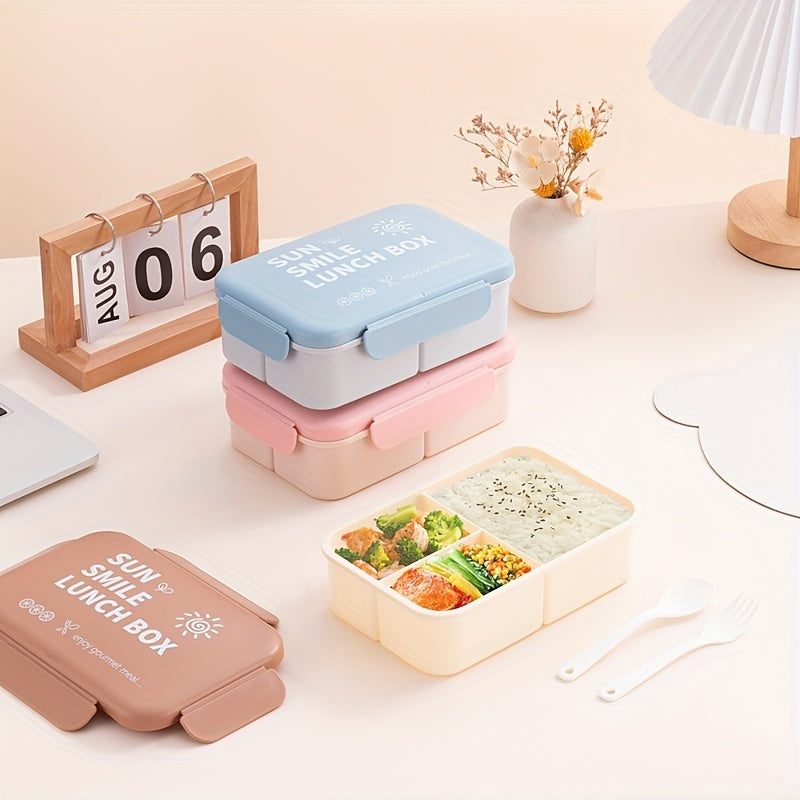 This leak-proof lunch box is spacious and square-shaped, crafted from food-grade plastic. It’s safe for microwave use, making it perfect for students and office workers. Not only great for storing lunches, but also ideal for fruit salads. Versatile and