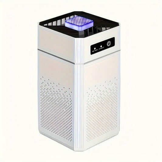 HEPA Air Purifier with Nightlight, Touch Control, USB Powered - Perfect for Home and Office, Removes Smoke, Dust, and Pet Dander