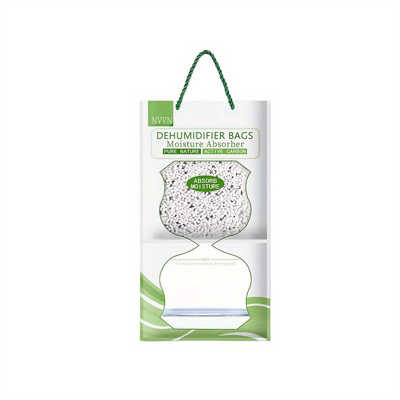 Natural Dehumidifier Bags: Mold and Moisture Proof, No Electricity Needed, Hang in Wardrobe or Home