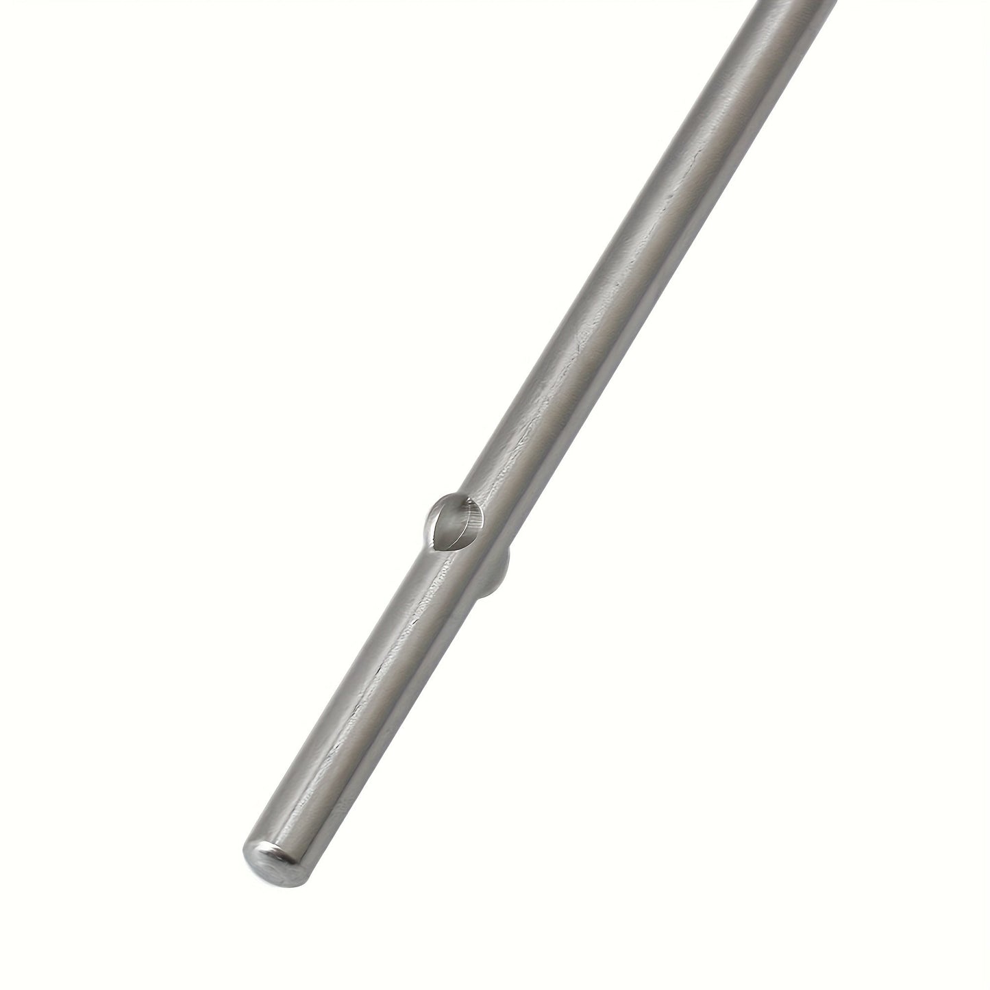 Two Stainless Steel Model W10490648 Manual Stirrers Designed for Kitchen Handheld Mixer Replacement