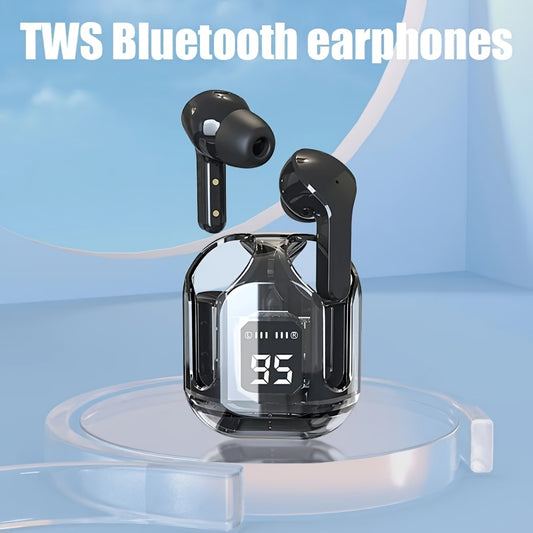 Wireless Earbuds with Active Noise Canceling, Microphone, Charging Case, In Ear Stereo Sound