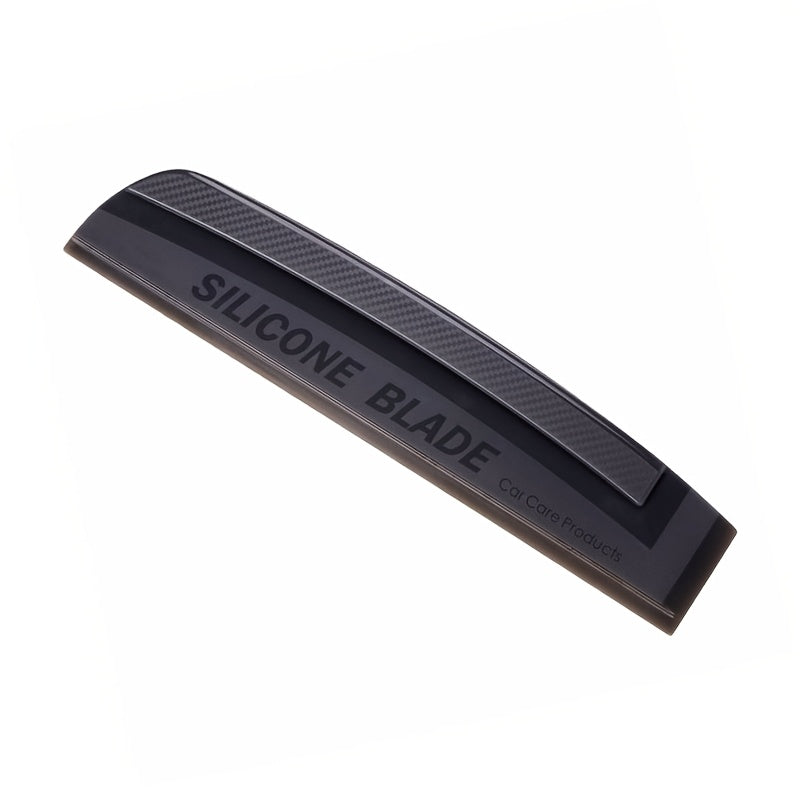 Soft silicone car window wiper blade for gentle, scratch-free cleaning of water stains. Perfect for auto glass and shower doors mirrors.