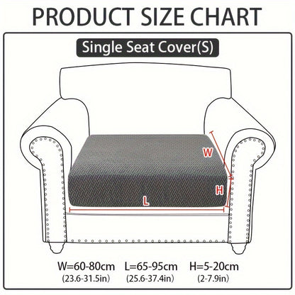 Pet-friendly sofa cover made of non-slip, stain-resistant polar fleece. Machine washable, suitable for all seasons.