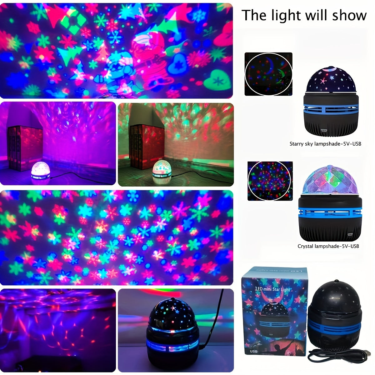 Modern LED night light with remote control, USB powered, adjustable lighting modes, suitable for bedroom, car, and home decor, batteries not included.