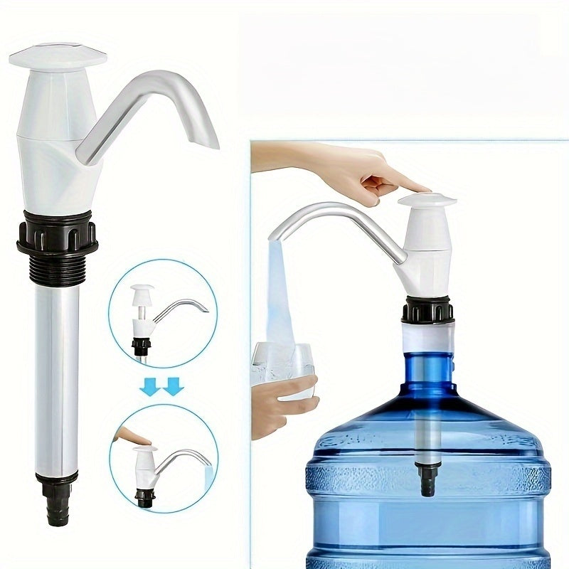 RV Sink Hand Pump Tap: Perfect for RVs, Outdoor Use, Barbecues, and Around the House - Does Not Need Electricity