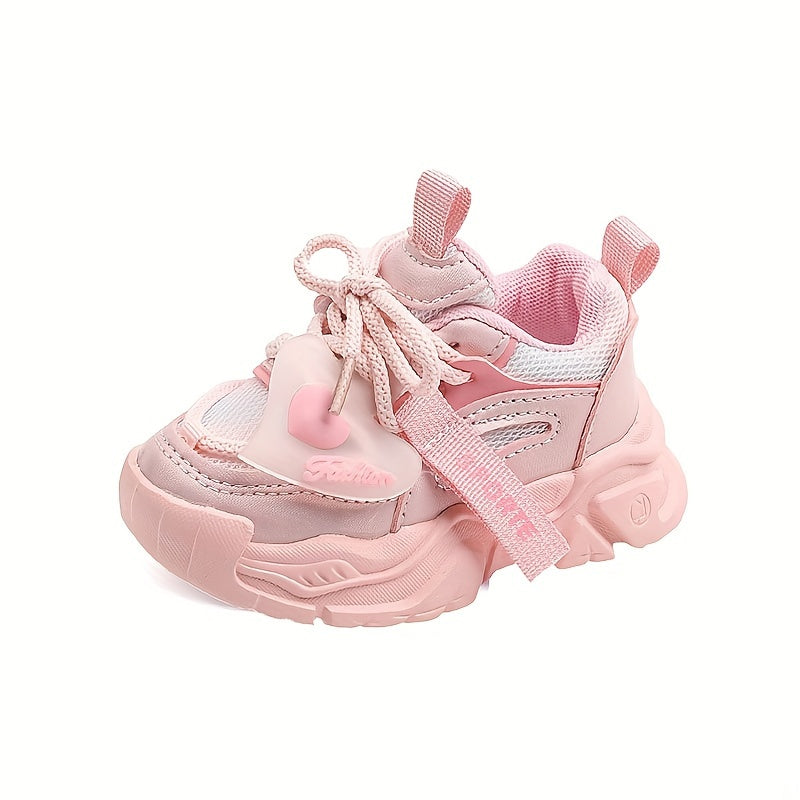 Cute low top sneakers for girls, perfect for all seasons, lightweight and breathable.