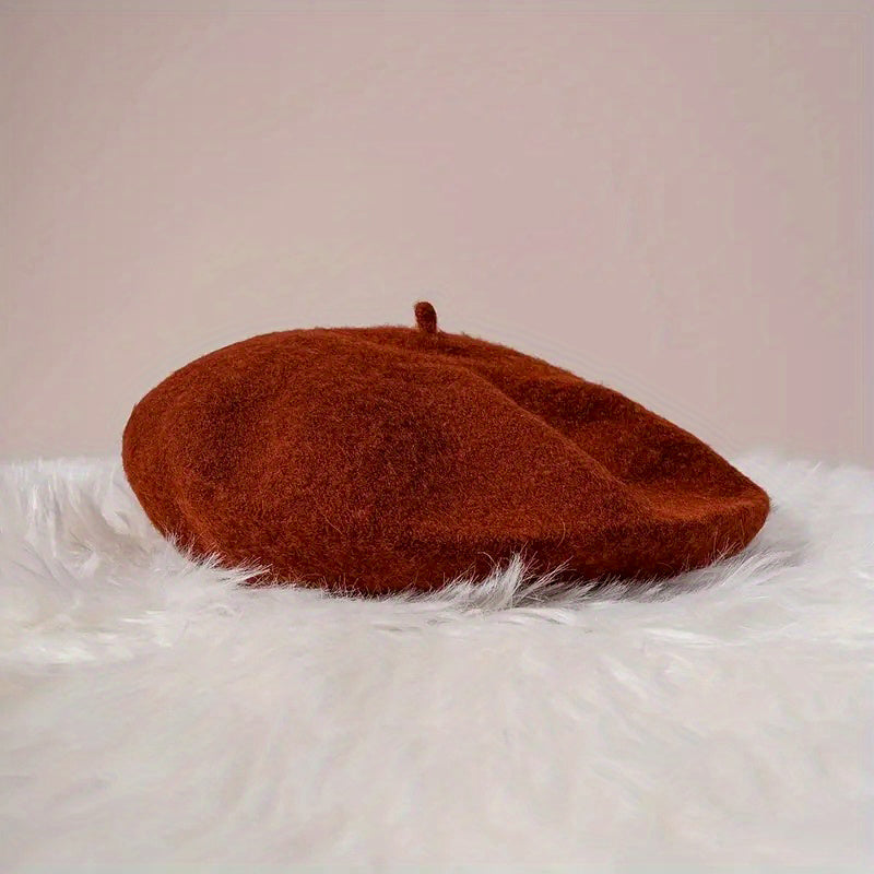 French Beret for Men and Women in Unisex Style - Various Colors to Choose From