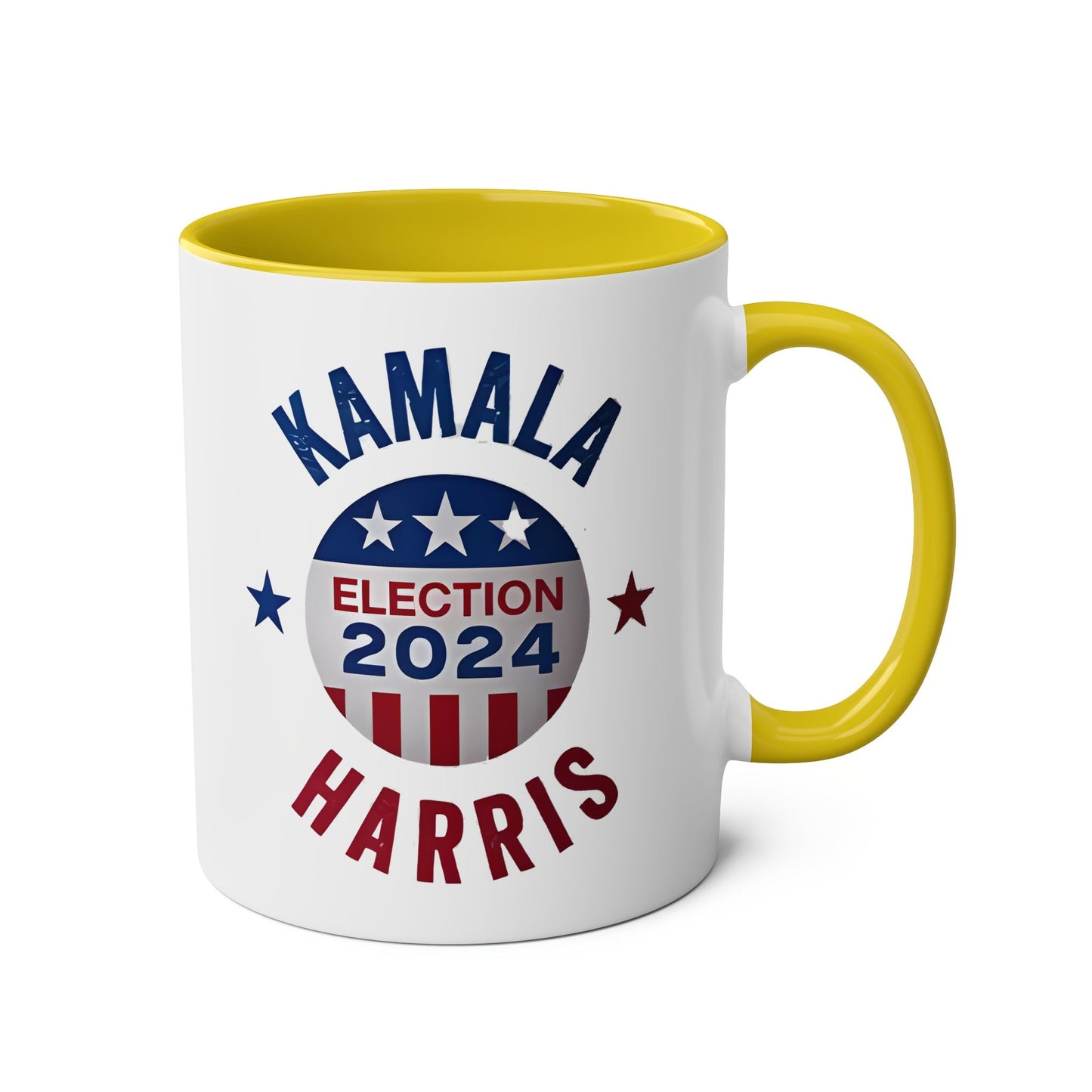 2024 Election Kamala Harris Ceramic Coffee Mug - Perfect Keepsake for Supporters, Inspirational Voting Mug for Adults, Patriotic Memorabilia Collectible