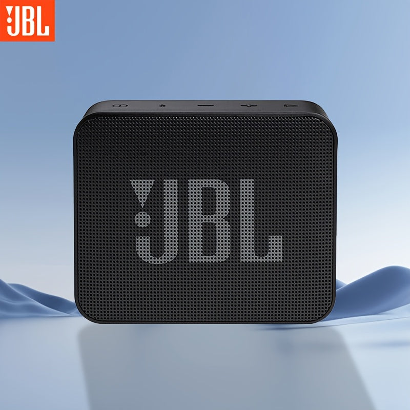 JBL GO ESSENTIAL Music Golden Brick Youth Edition Portable Wireless Speaker with vigorous bass. Compatible with mobile devices, suitable for home, car, outdoor activities, camping, and