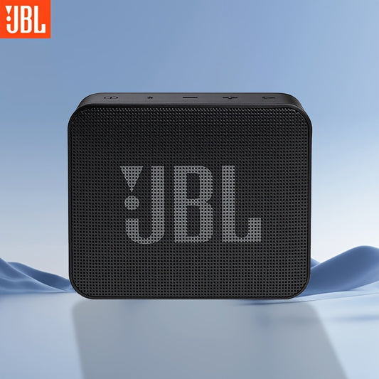 JBL GO ESSENTIAL Музыкальный Золотой Кирпич Молодежная Версия Портативная Беспроводная Акустика с мощным басом. Совместима с мобильными устройствами, подходит для дома, автомобиля, активного отдыха, кемпинга и