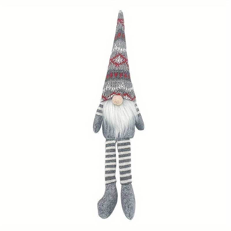 Add holiday cheer with a Christmas faceless old man decoration, measuring 36.07x8.89 cm, for your home decor.