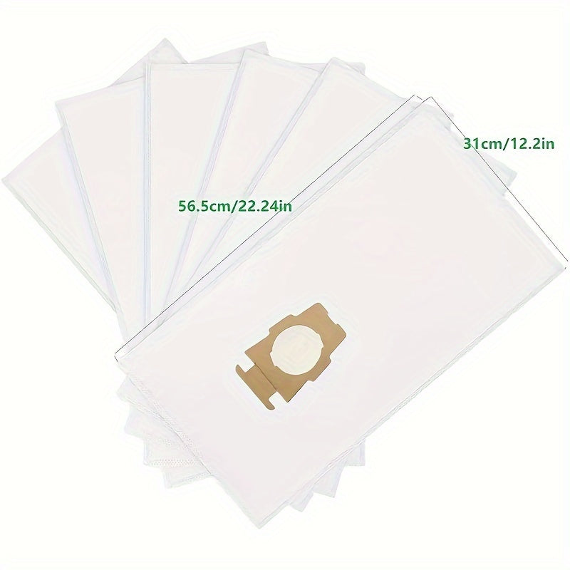 Vacuum Cleaner Dust Bags Set of 12, Compatible with Kirby Part Numbers 205811, 204814, and 204811. These Universal White Cloth Bags are Suitable for All Kirby Generation and Sentria Models. Also, the Micron Magic Bags are Compatible with Kirby Vacuum