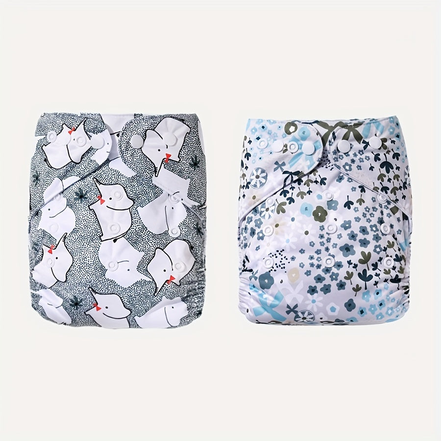 It is recommended to gift newborns two sets of breathable, waterproof, washable, and adjustable diapers with buttons, as reusable diapers are the preferred choice.