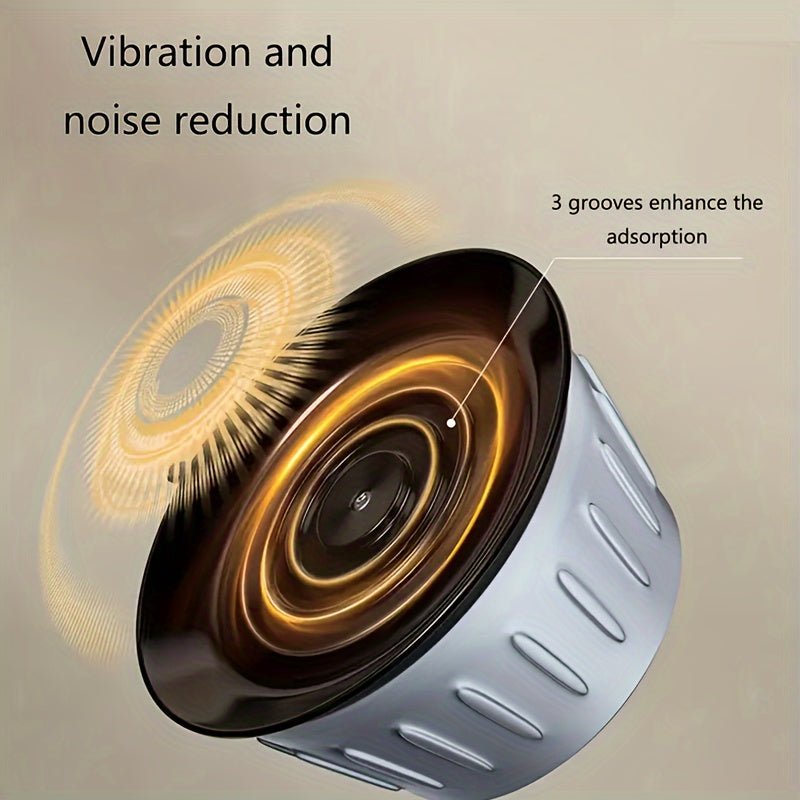 4pc Anti-Vibration Pads reduce noise and absorb shocks for appliances, including refrigerators.