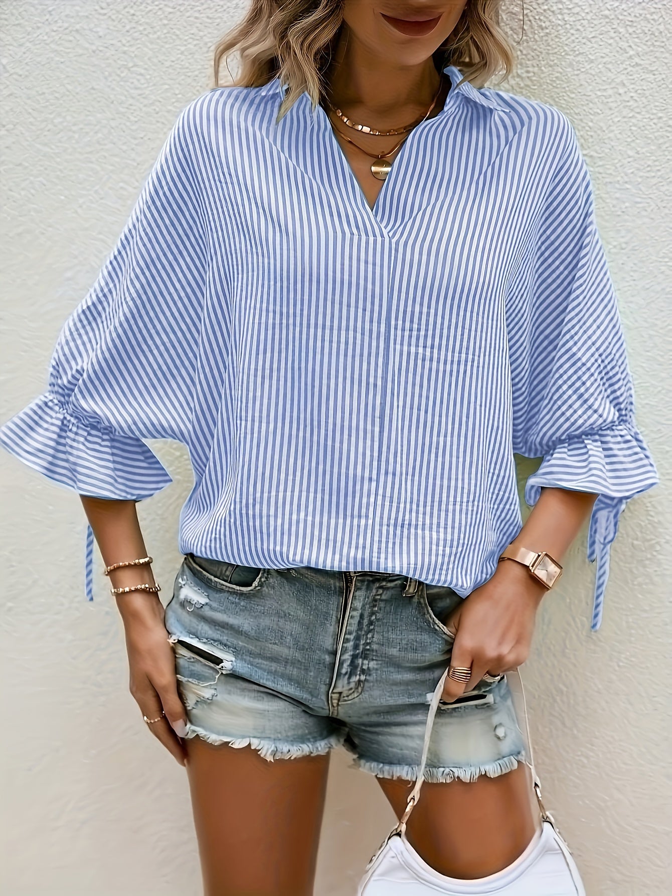 Striped Women's Shirt