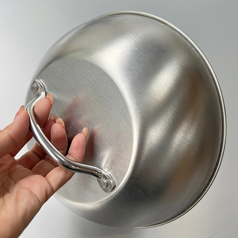 Stainless Steel Steak Cover - Perfect for BBQ Grilling Outdoors

This durable thicken Western Steak Cover is ideal for use in restaurants or at home. With a convenient hand handle, this hemispherical cover provides excellent coverage for your steak while