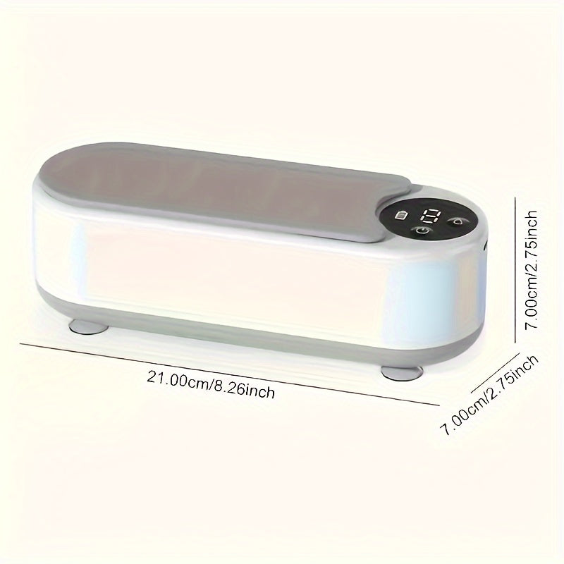 Type-C interface glasses cleaner for household use, suitable for glasses, jewelry, watches, and braces.