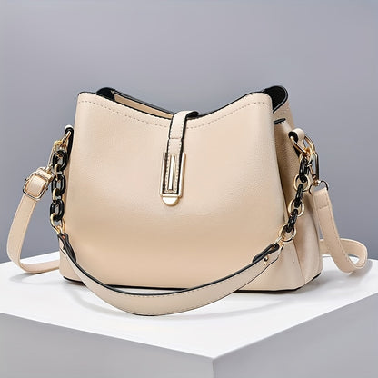 Mother's Day gift: Shoulder crossbody bag for mom, perfect for spring/summer, elegant and fashionable.