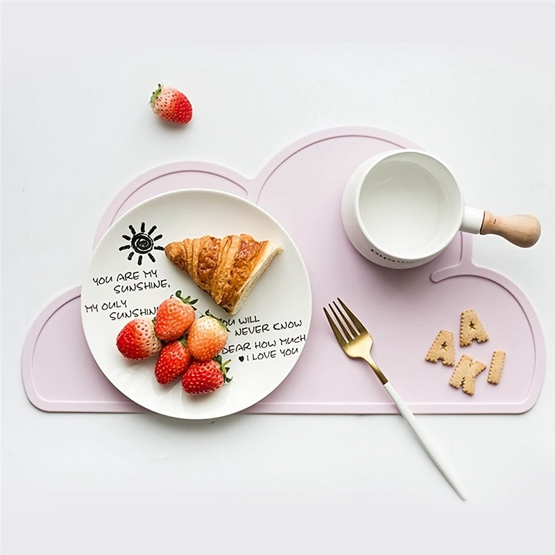 Children's Silicone Pad for Kids and Toddlers, Non-Slip Table Mats, Reusable Baby Food Mats for Restaurants. Perfect for Halloween, Christmas, Thanksgiving, and Easter gifts.