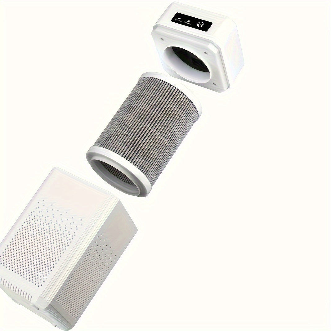 Air Purifier Replacement Filter Screen: 18cm x 11.5cm, Plastic Material