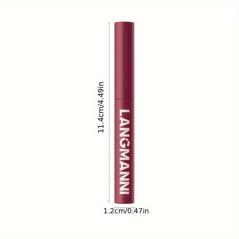 Smooth Velvet Matte Lipstick, Moisturizing, Easy to Apply with Natural Shine.