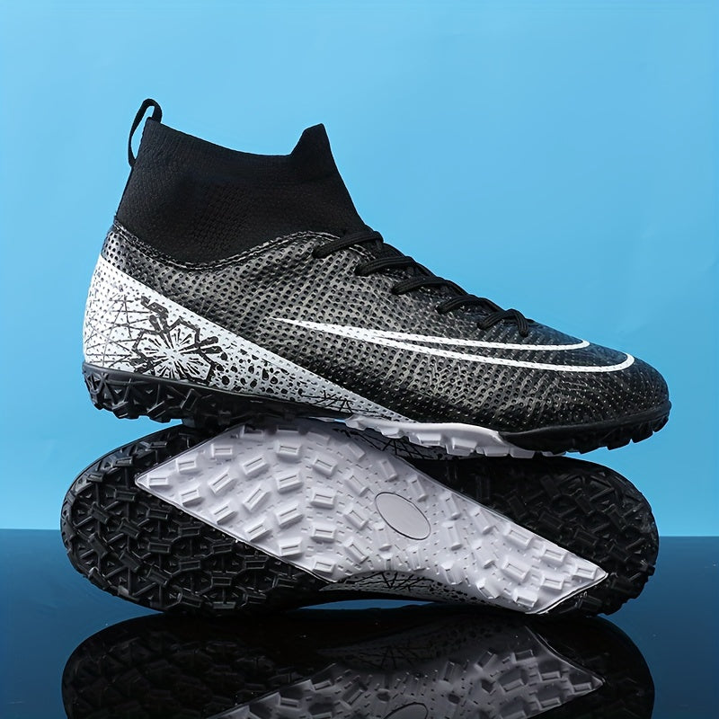 Professional men's soccer cleats for training on turf or indoor surfaces.