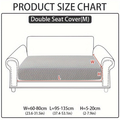 Pet-friendly sofa cover made of non-slip, stain-resistant polar fleece. Machine washable, suitable for all seasons.