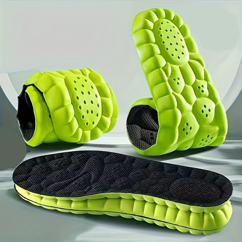 Lightweight, soft, and breathable sponge comfort insoles for sports and casual shoes.